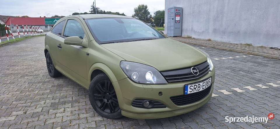 Astra GTC 19 sport ZAMIANA AUTOMAT 2007r Góra Świętej Anny