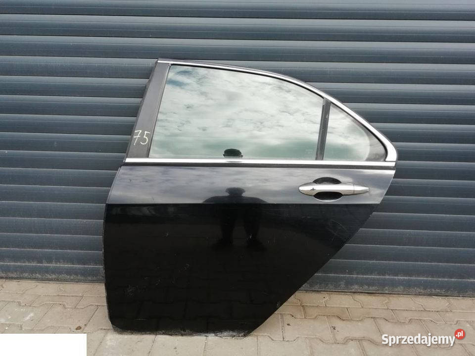 HONDA ACCORD VII 2005 DRZWI LEWE TYŁ Kozubszczyzna