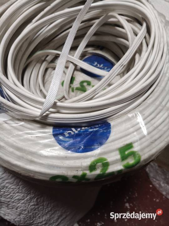 Sprzedam przewody elektryczne Wyszków