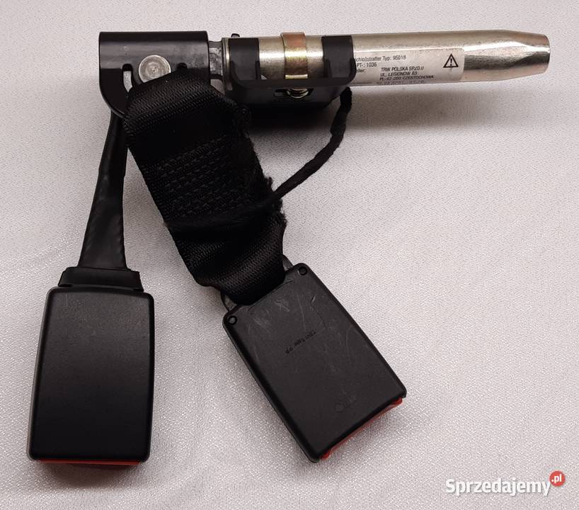 ZAPINKA PASA TYŁ MERCEDES W203 2038600269 Części samochodowe Mielęcin