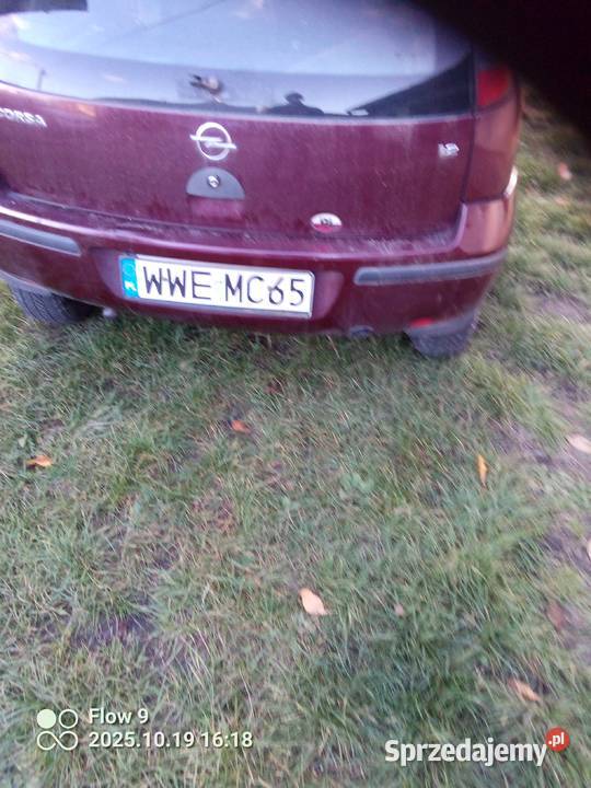 Wszystkie części do corsy c Liw