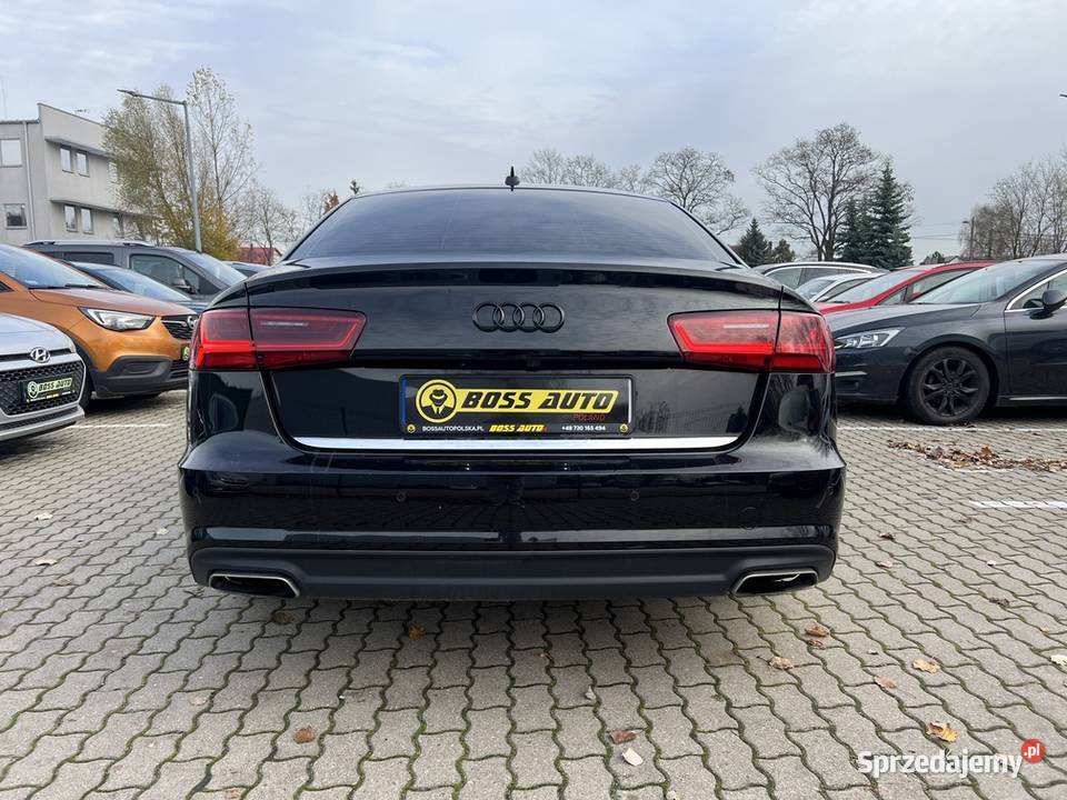 Audi A6 2018 ESP Warszawa