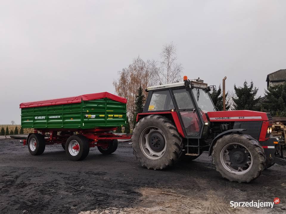 Przyczepa hl hw 60 11