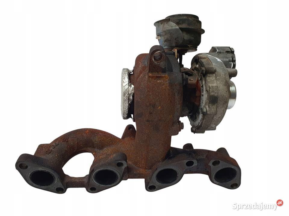 TURBOSPRĘŻARKA VW Golf VI Tiguan Eos Passat B6 Chełm