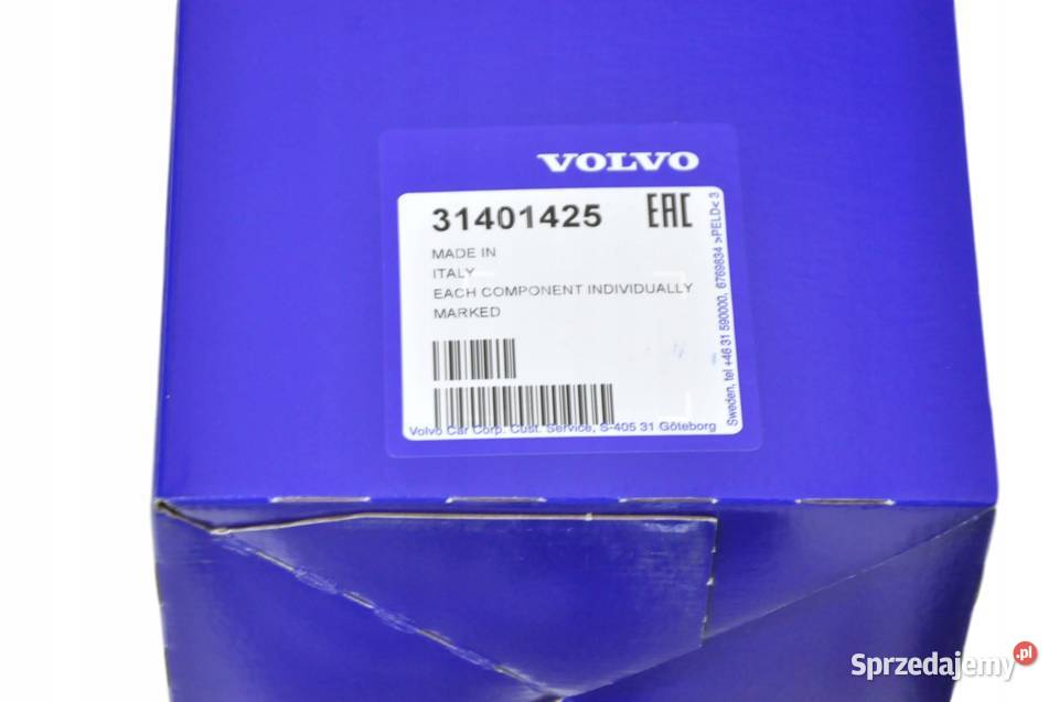 VOLVO S60 V60 XC60 zestaw napinacza paska D3 D4 Bielany Wrocławskie