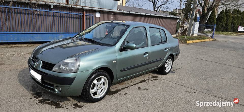 Renault thalia 2004r benz lpg butla 9 lat Thalia Płońsk