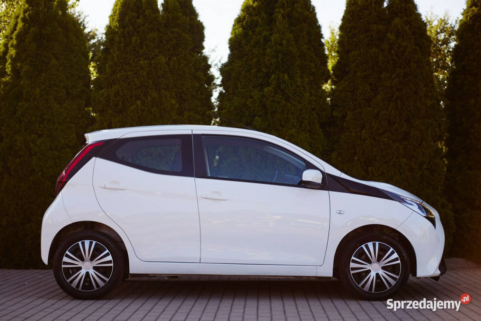 Toyota Aygo 1072KAMERASALON POLSKAFV23 II 2014 72KM Rzekuń