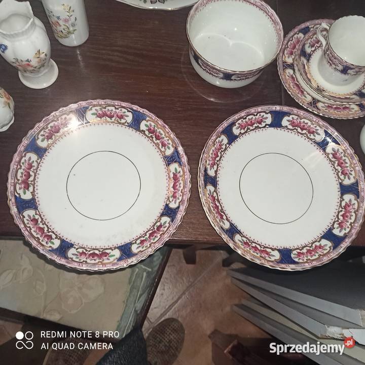 Filiżanka z talerzykiem Stara angielska pomorskie Gdańsk sprzedam