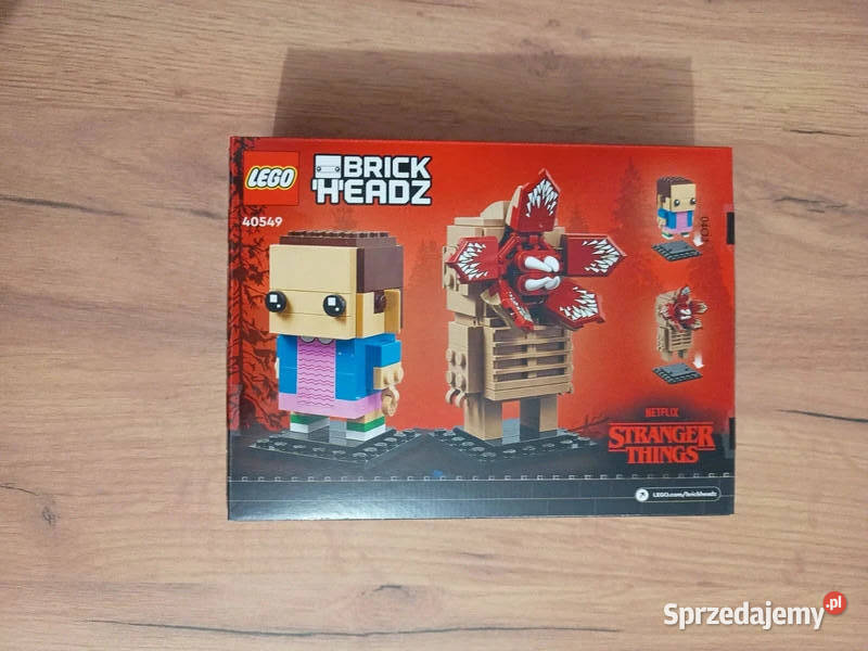 LEGO BrickHeadz 40549 Demogorgon i Jedenastka 14 lat+ Kolbuszowa sprzedam