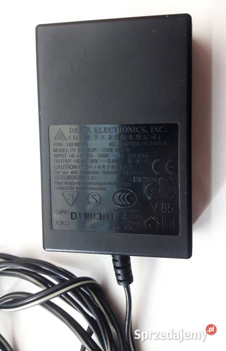 zasilacz DELTA ElECTRONICESINC ADF12XB 18H0225 Drukarki i skanery