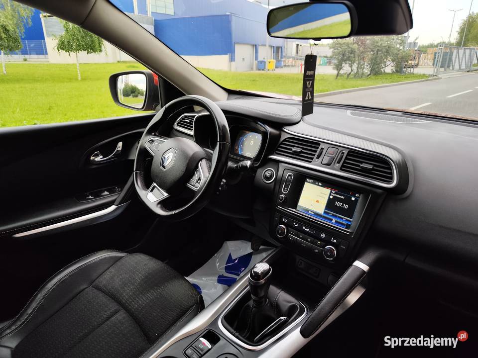 Renault Kadjar 12 Benzyna Kamera Blisy Serwis Lublin sprzedam