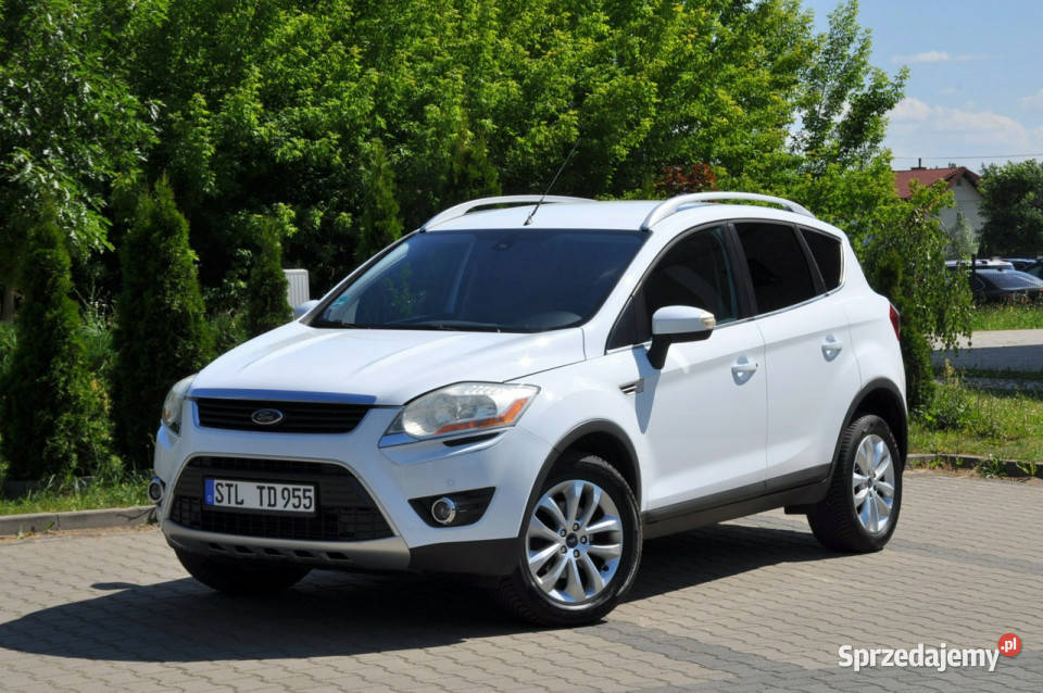 Ford Kuga 20TDCI1404x4SkóryKlimatronikRelingI