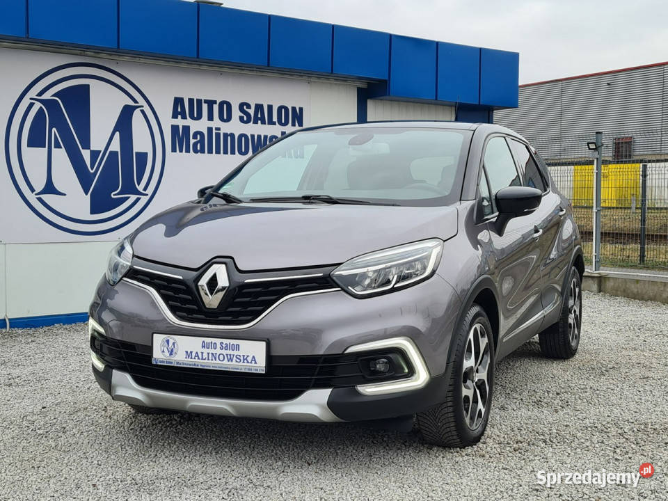 Renault Captur 48 Navi PDC Full Led Klimatronik centralny zamek wielkopolskie Wągrowiec