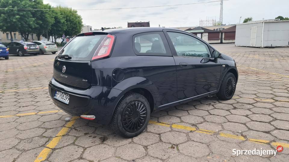Fiat Punto Evo 12i 2010r lift klima led bez rdzy wielkopolskie Ostrów Wielkopolski