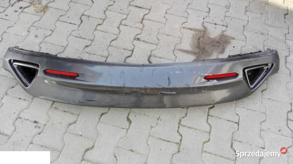 HONDA CIVIC UFO 2011 ZDERZAK TYŁ DOKŁADKA Kozubszczyzna sprzedam