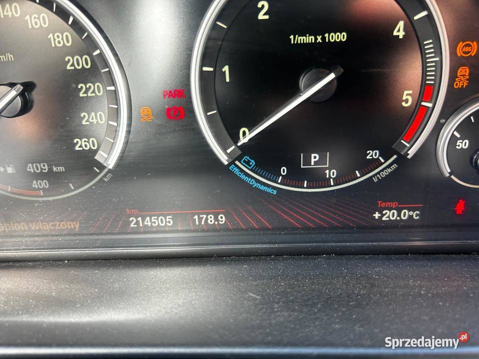 BMW 525D Raty Prywatnie 30D Automat diesel dolnośląskie Wrocław