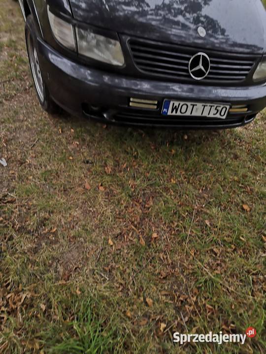 Mercedes V klasa. Vito Poznań Sprzedajemy.pl