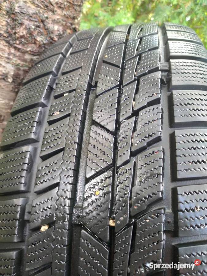 Opony zimowe 205x55x16 z felgami stalowymi Audi 55 Samochodowe