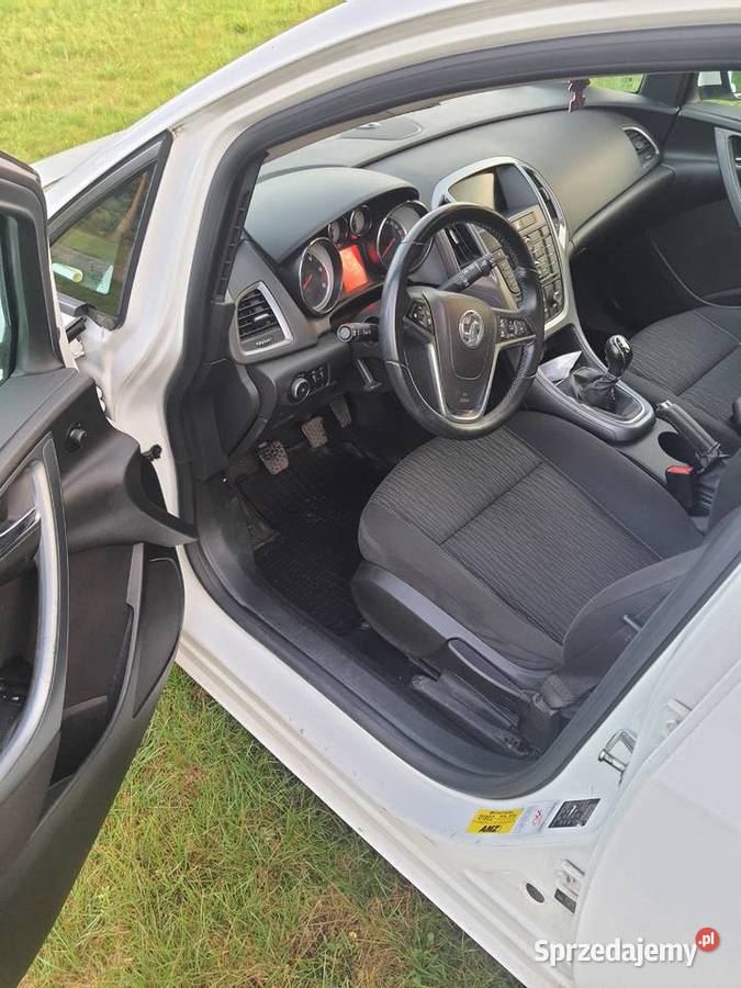 Opel Astra J 17cdti 2013r 115KM Tuliszków