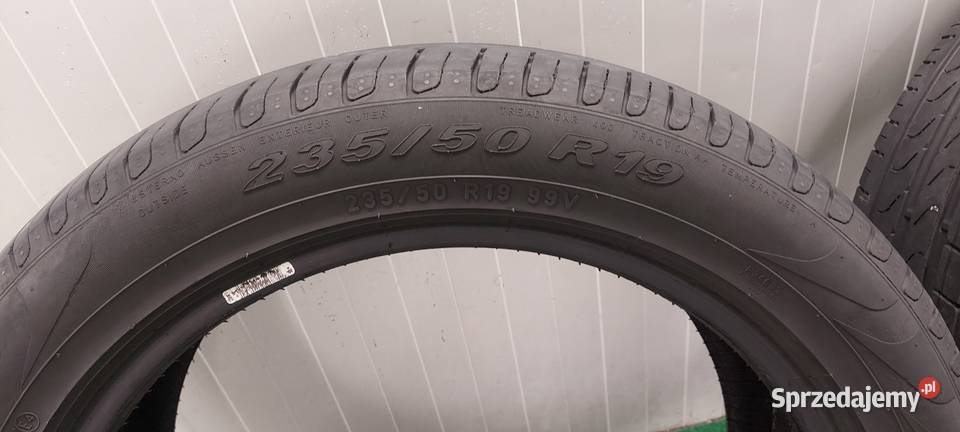 Opony Pirelli Scorpion 2355019 lato