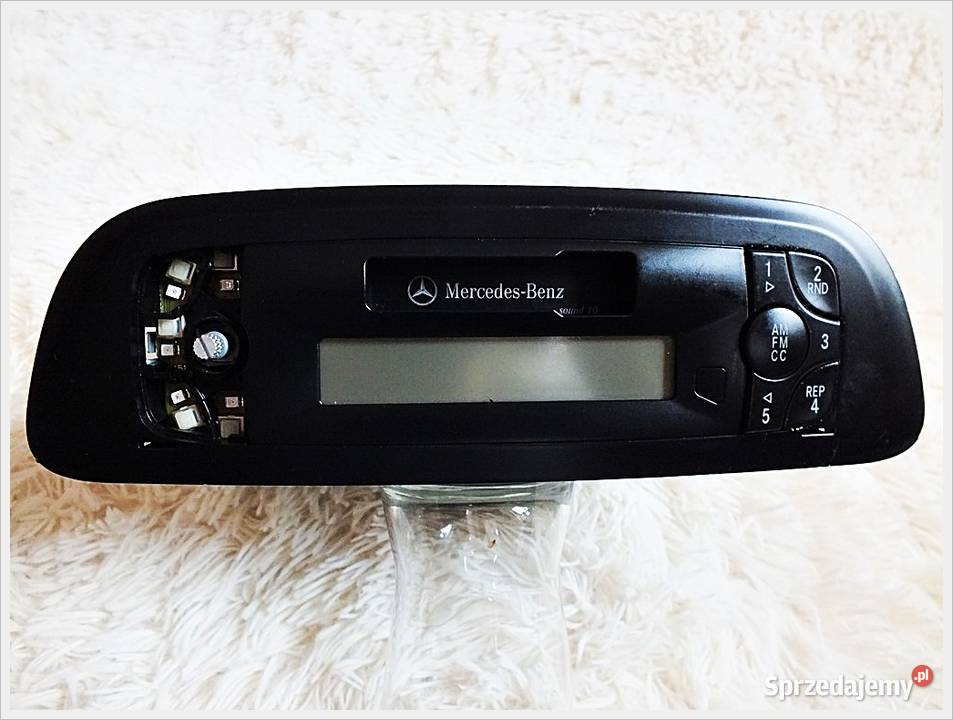 Radio kasetowe BECKER Sound 10 do Mercedes Radioodtwarzacze Żary