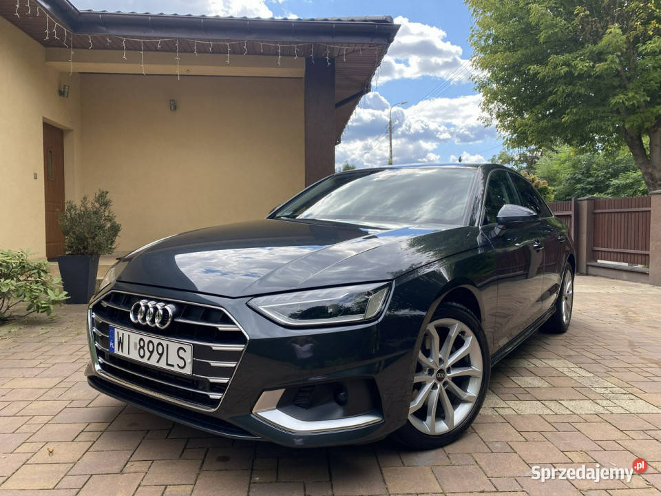 Audi A4 PrywatnyKrajowy20 Benzyna Stronic 66 mazowieckie