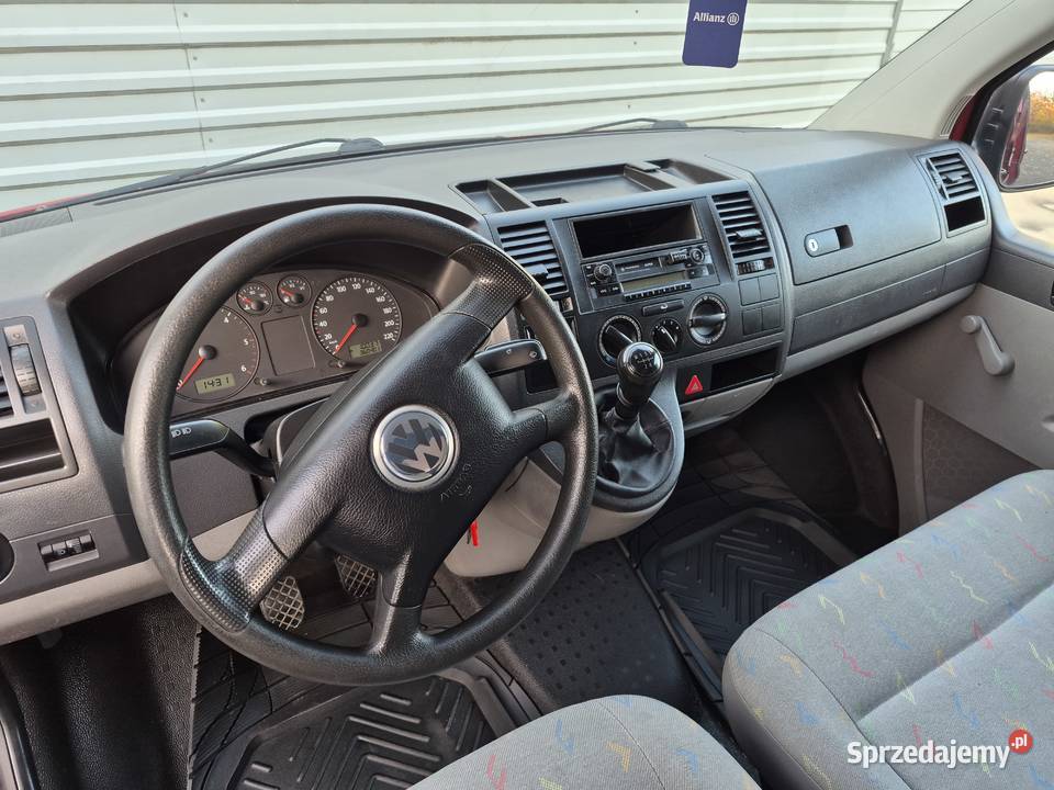 VW Transporter T 519TDI3 osobowa Hak Mogilno sprzedam