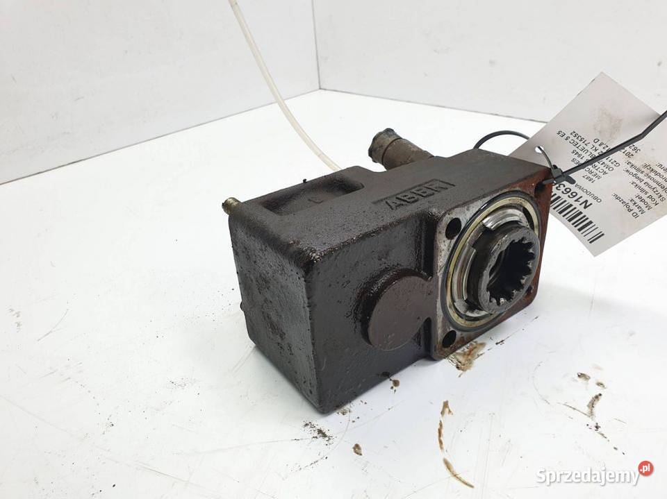 OBUDOWA SKRZYNI MERCEDES ACTROS 1945 G21112 Pozostałe kujawsko-pomorskie Lipno