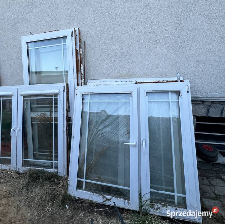 Używane okna PCV w stanie okazja Gniezno