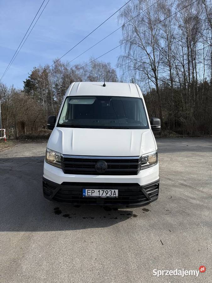 Volkswagen Crafter L3H3 20 TDI 185 Blaszak drzwi odsuwane Zawiercie