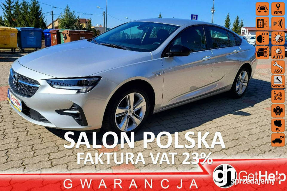 Opel Insignia 2021 Salon Polska 1wł FVAT isofix Białystok
