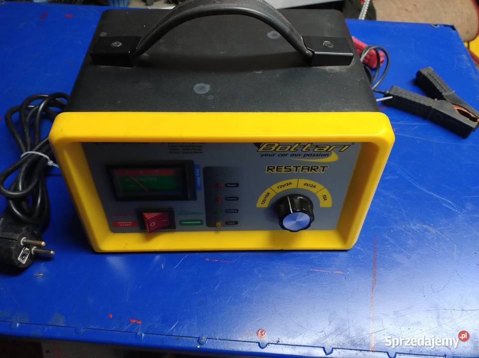 Prostownik ładowarka akumulatora 12v 6v z Jasło