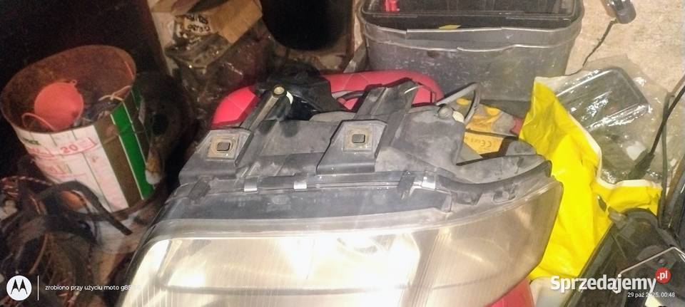 Reflektory lampy przód Audi A6 C5 4b Xenon osobowe Lubin
