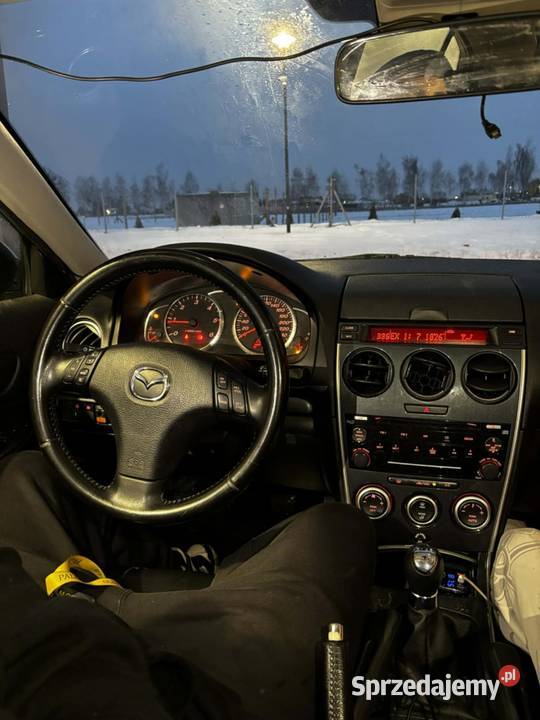 Mazda 6 GG 20 diesel 143