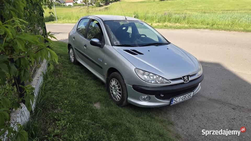 Peugeot 206 14 HDI Cieszyn