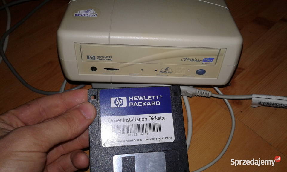 Unikat kolekcjonera HP CDR USB śląskie Gorzyce