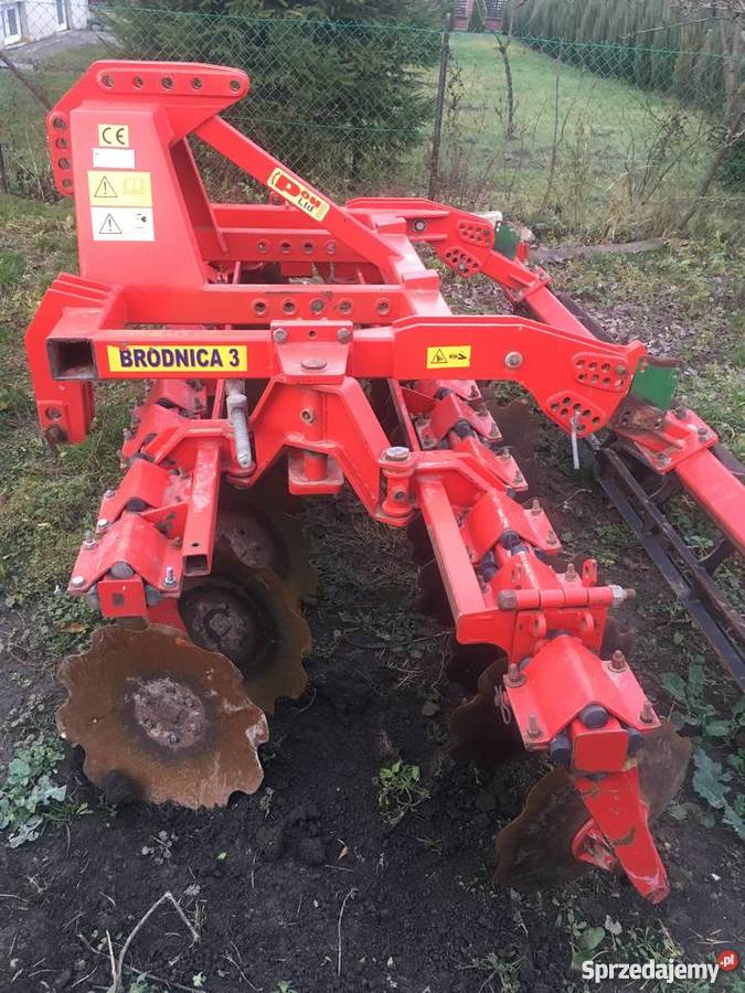 Agregat Talerzowy 3m Pom Brodnica lubelskie Tomaszów Lubelski