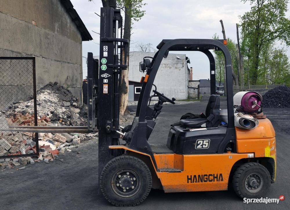 Wózek widłowy HANGCHA CPQD25NRW22Y