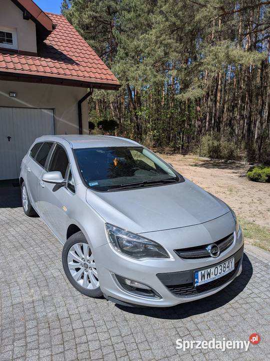 Opel Astra J Sport Tourer Kombi 2015 16 CDTI 110 Warszawa
