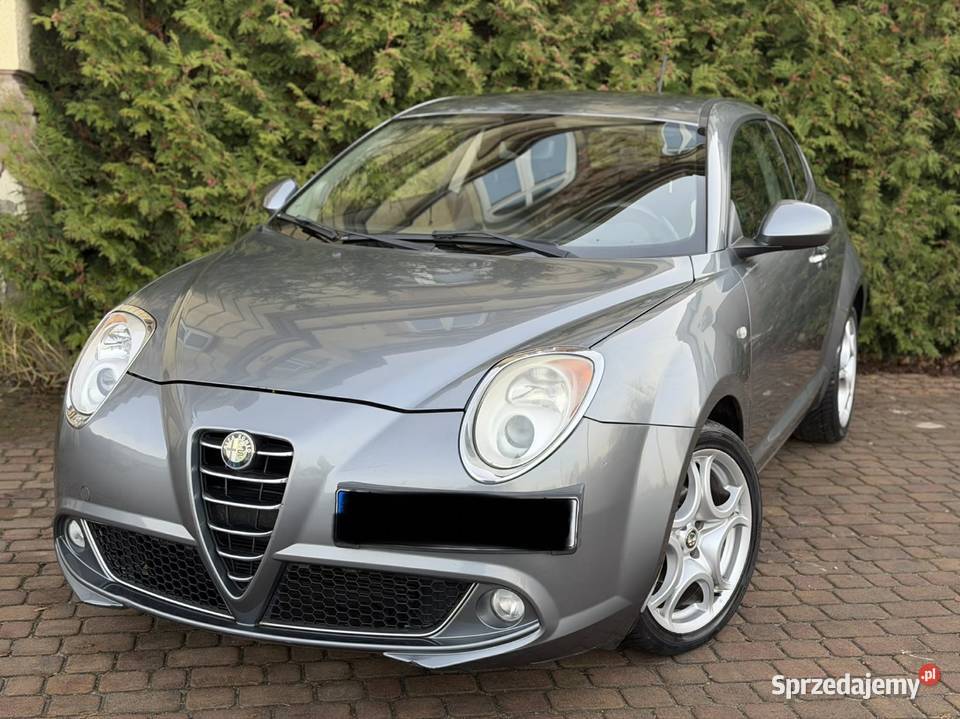 Alfa Romeo MiTo ASR (kontrola trakcji) Będzin sprzedam