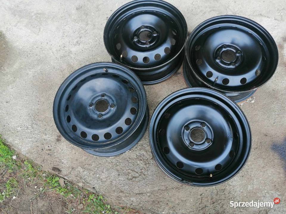 Sprzedam felgi stalowe renault R 15 4x100 Przemyśl sprzedam