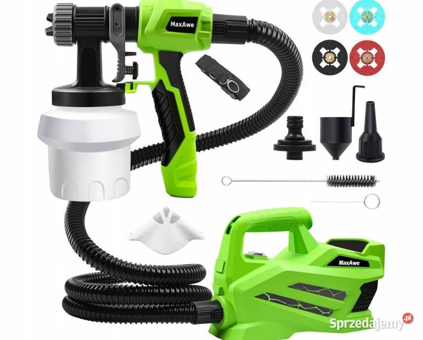 MaxAwe Elektryczny Rozpylacz do Farby 800 W Myszyniec sprzedam