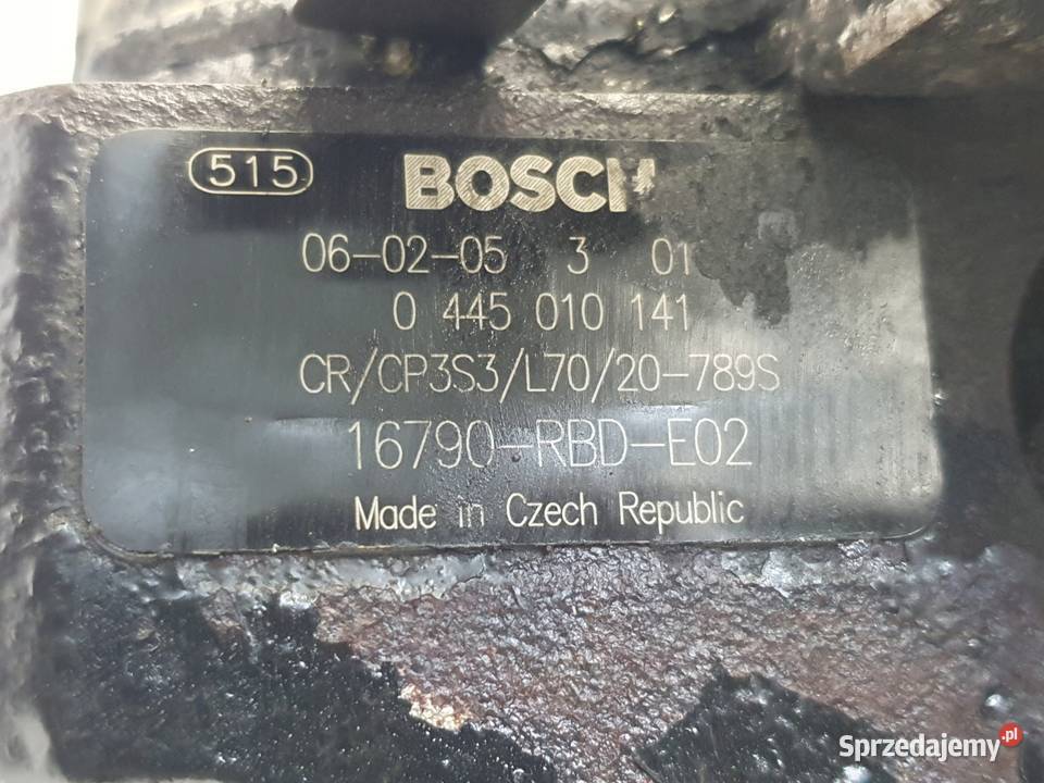 POMPA WTRYSKOWA Honda Civic VIII 22 iCTDI Chełm