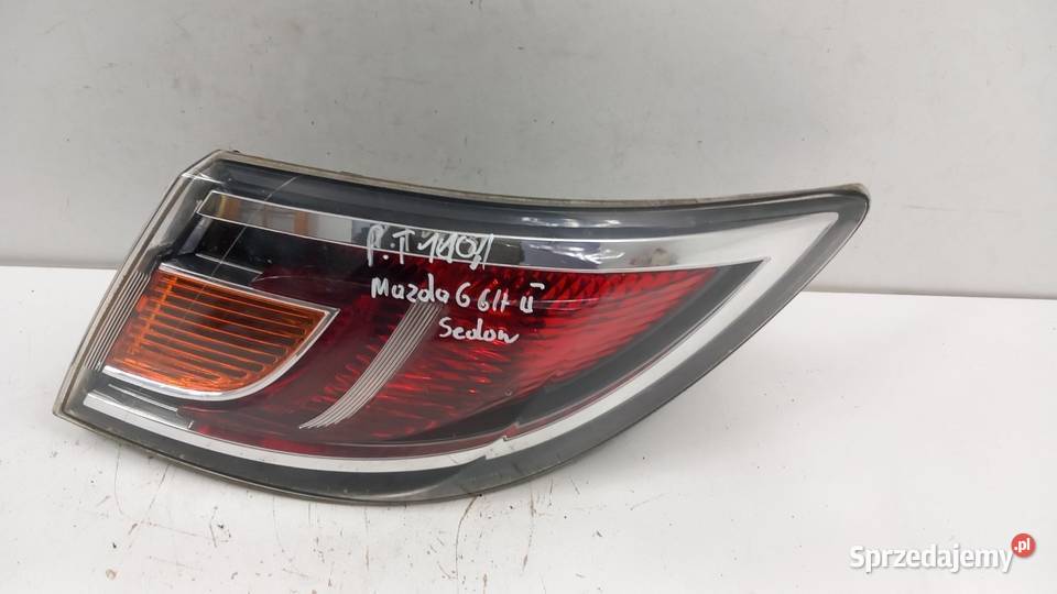 MAZDA 6 GH II SEDAN LAMPA TYŁ PRAWA wielkopolskie Zbierkowo
