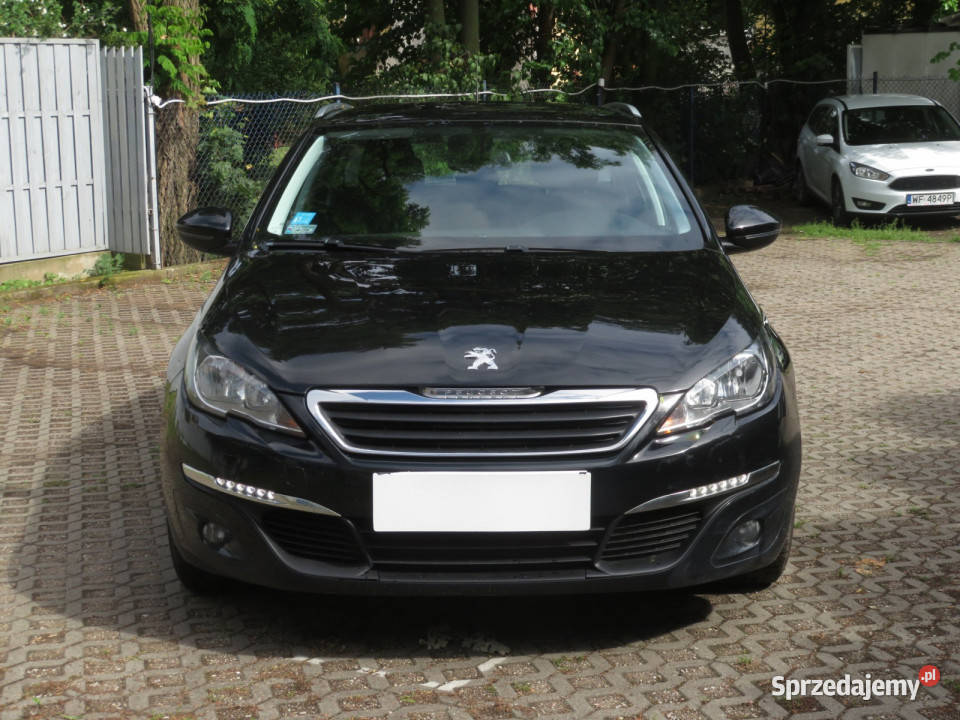 Peugeot 308 16 BlueHDi czarny Warszawa sprzedam