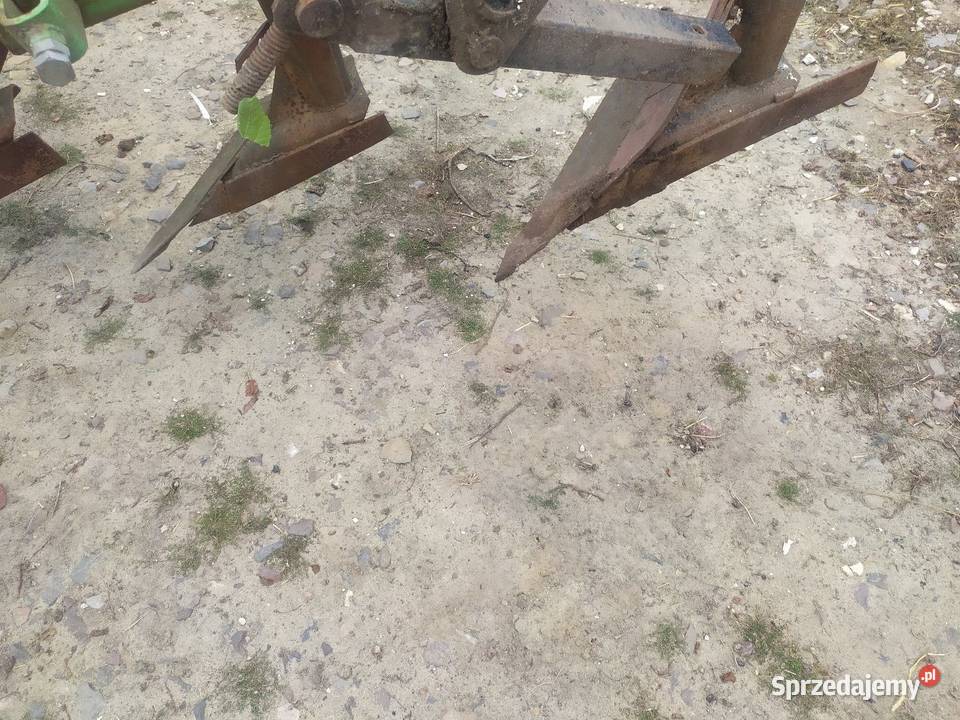 Pług bomet 3skibowy duży Pługi Włoszczowa