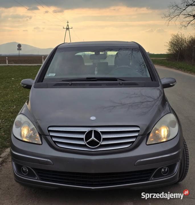 Mercedes B180 Panorama Dach Szklany Diesel 6B Wrocław