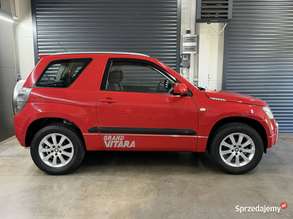 Suzuki Grand Vitara 100tyśkm perfekt zero benzyna Grand Vitara małopolskie Chechło