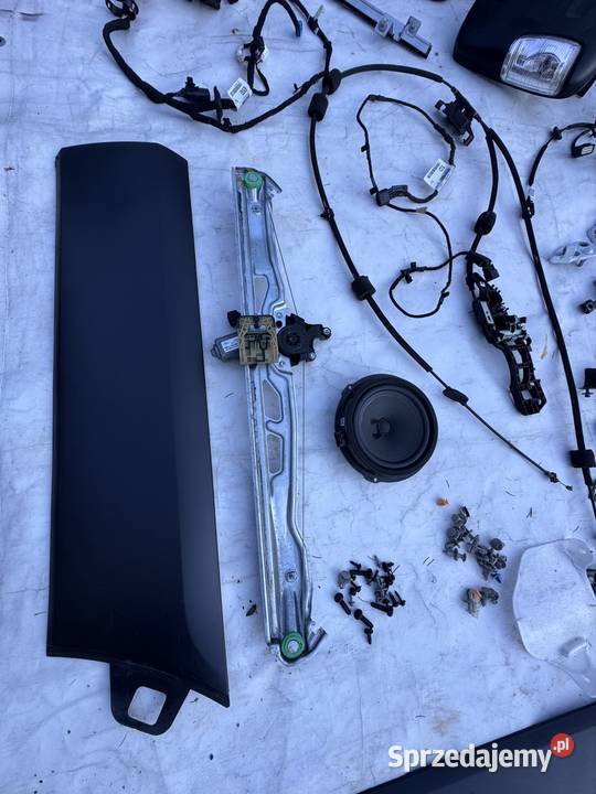 Części Ford Transit MK8 Drzwi Przesuwne Lusterko Jelenia Góra sprzedam