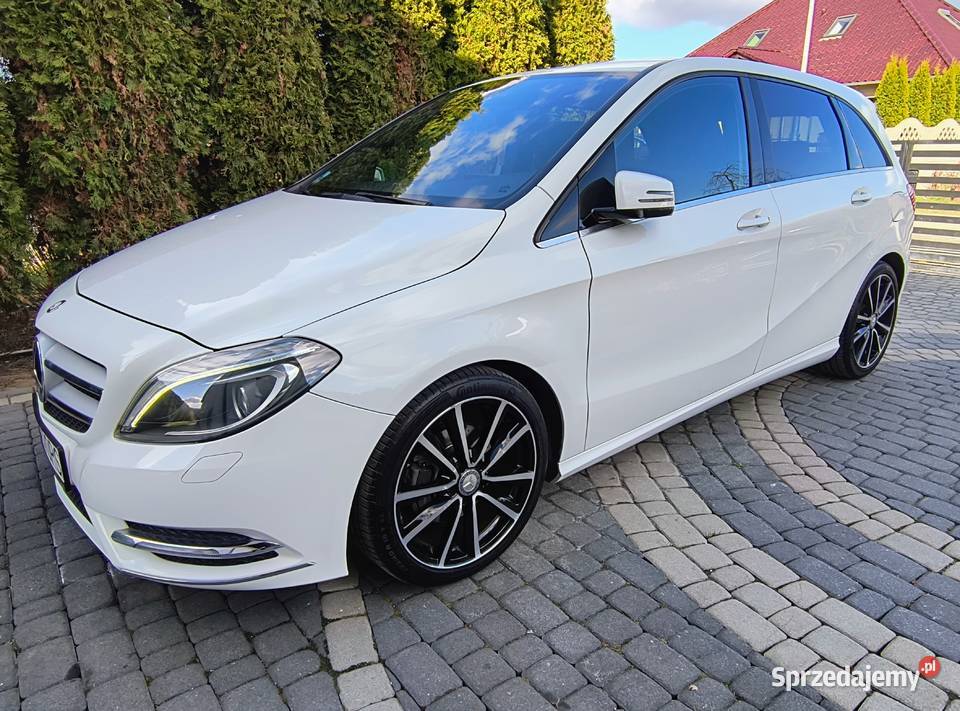 Mercedes BKlasa AMG Line Idealny stan lubuskie Sulechów